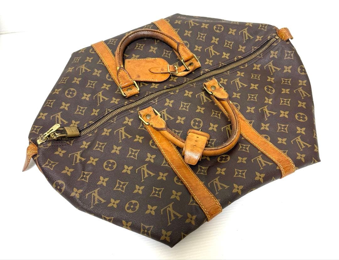 正規品保証♪ ルイヴィトン モノグラム キーポル 50 ボストン バッグ