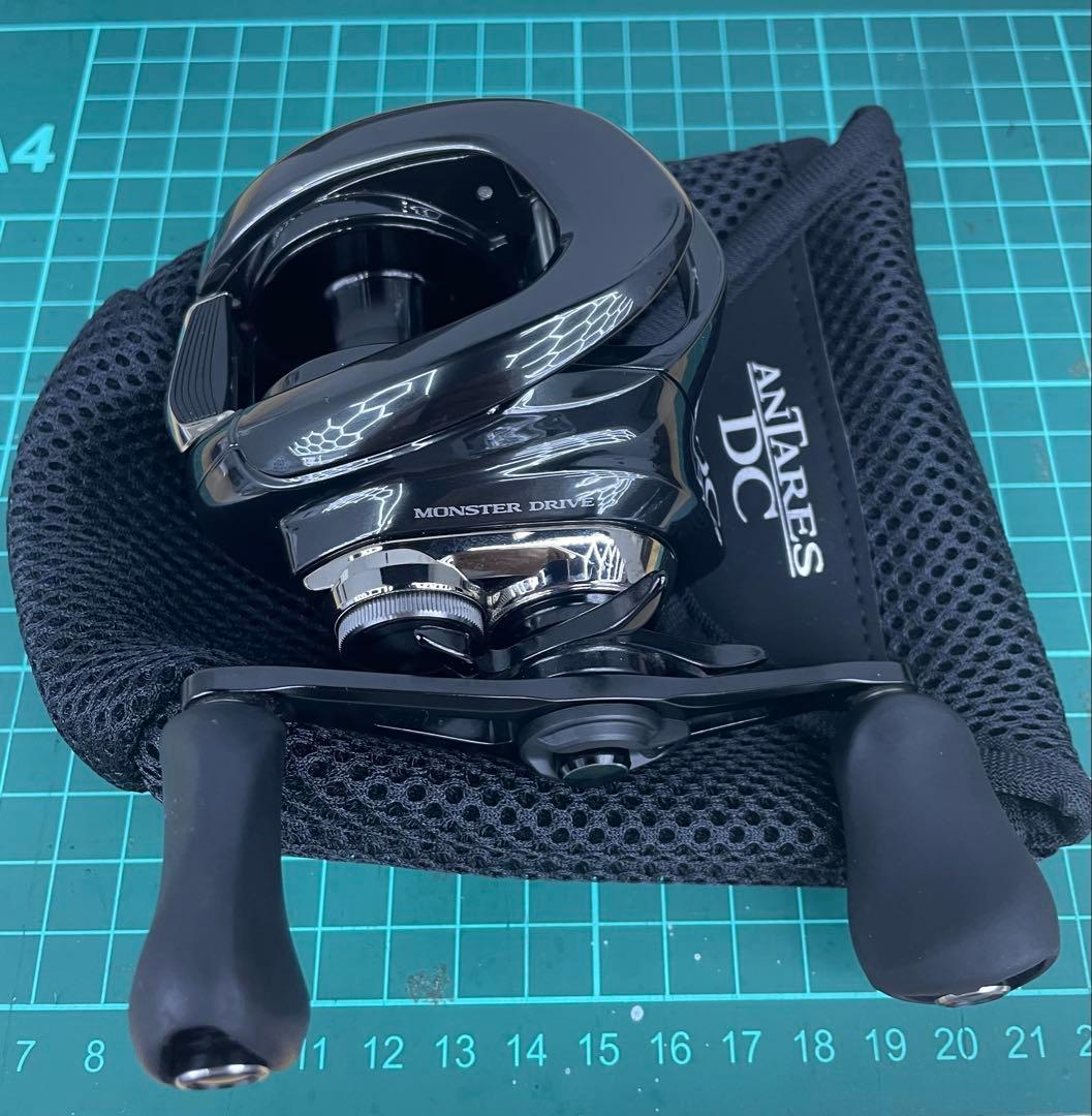 美品！右！シマノ 23アンタレスDC MD HG RIGHT 7.4