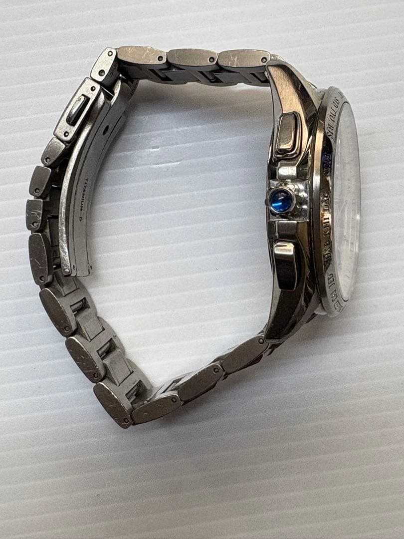 希少❗️800個限定品・セイコー・ブライツ・デュアルタイム・8B63−0AH0