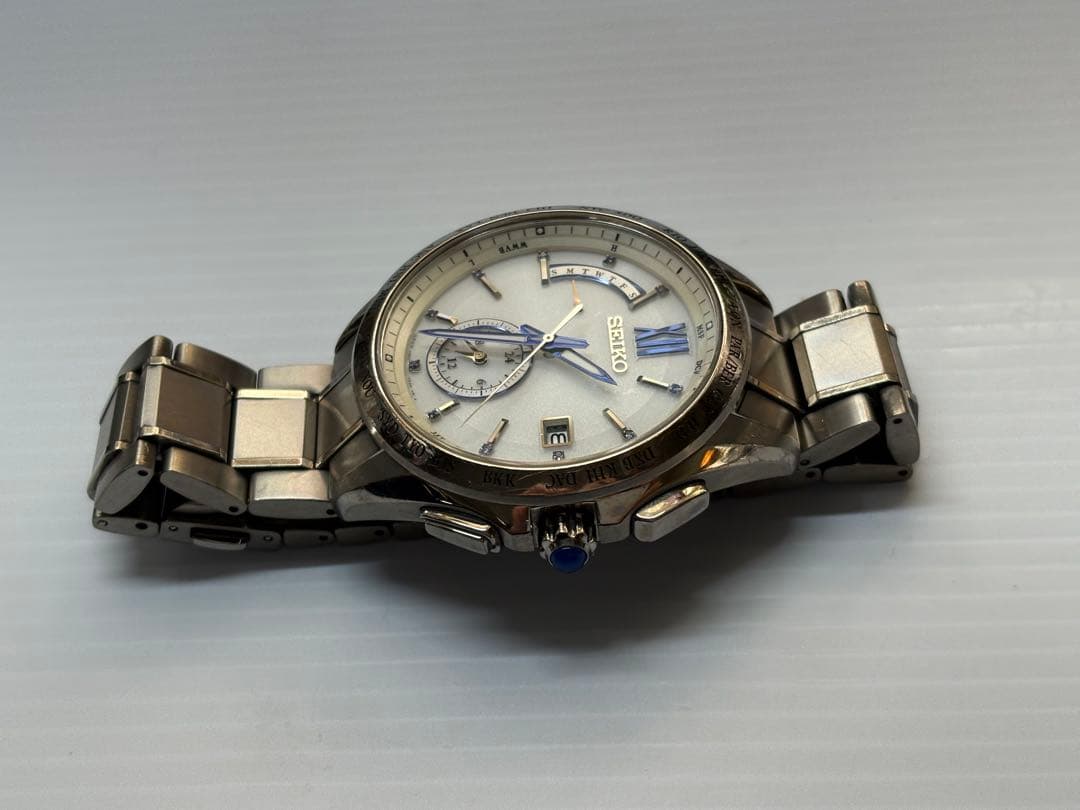 希少❗️800個限定品・セイコー・ブライツ・デュアルタイム・8B63−0AH0