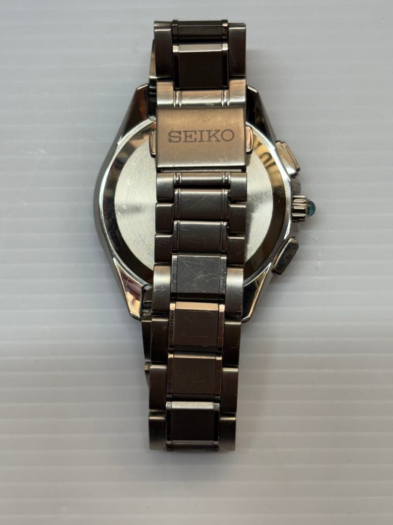 希少❗️800個限定品・セイコー・ブライツ・デュアルタイム・8B63−0AH0