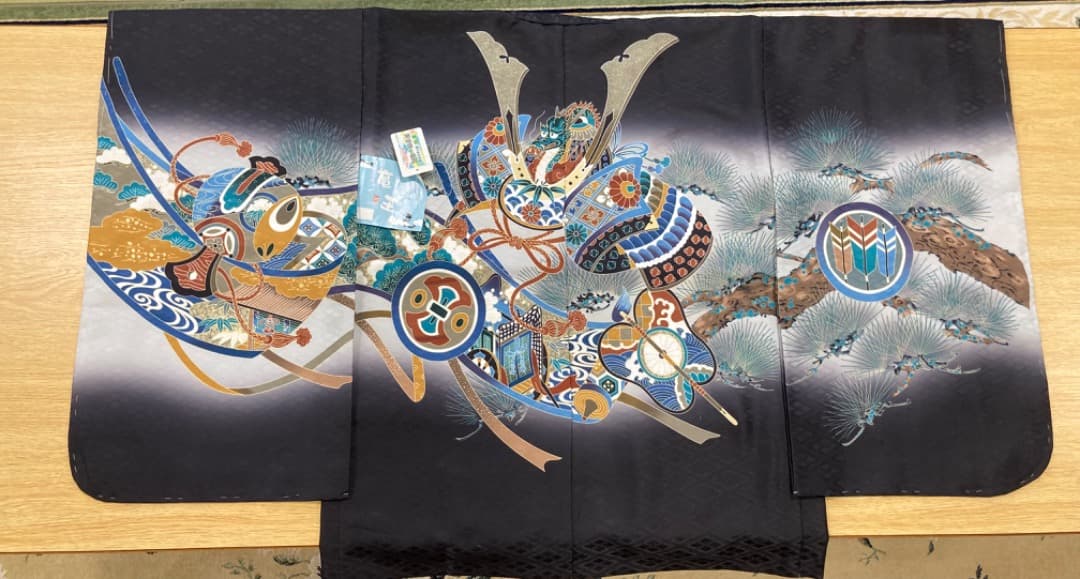 七五三（5歳用）　男の子アンサンブル