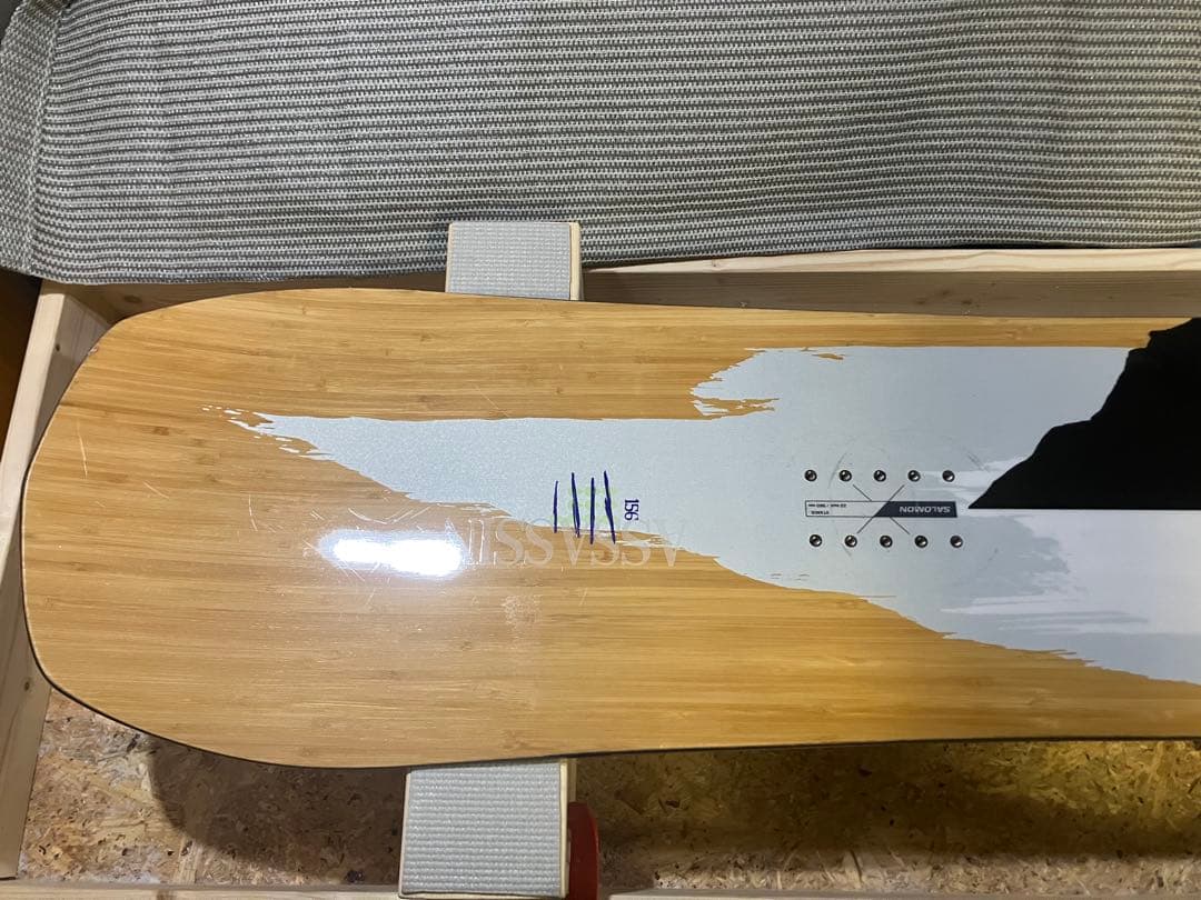 スノーボード SALOMON ASSASSIN 156 22-23