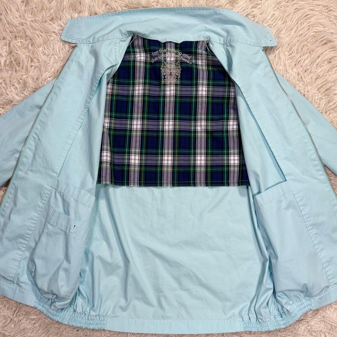 エースのジョー様　美品　VANJAC スイングトップ　ドリズラー　アーチロゴ　L