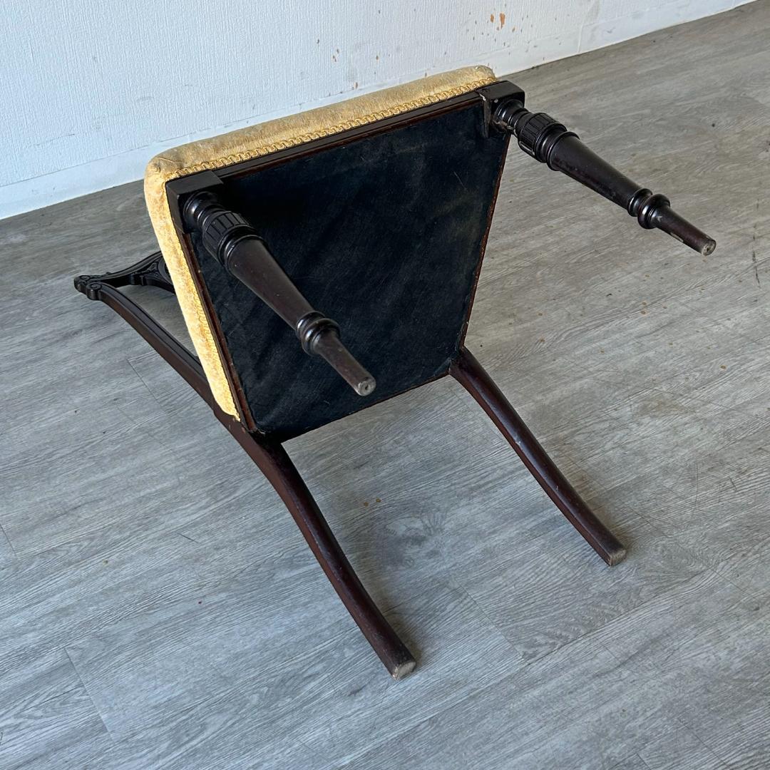 イギリス アンティーク 家具 ダイニング チェア 1900年頃 椅子 425A