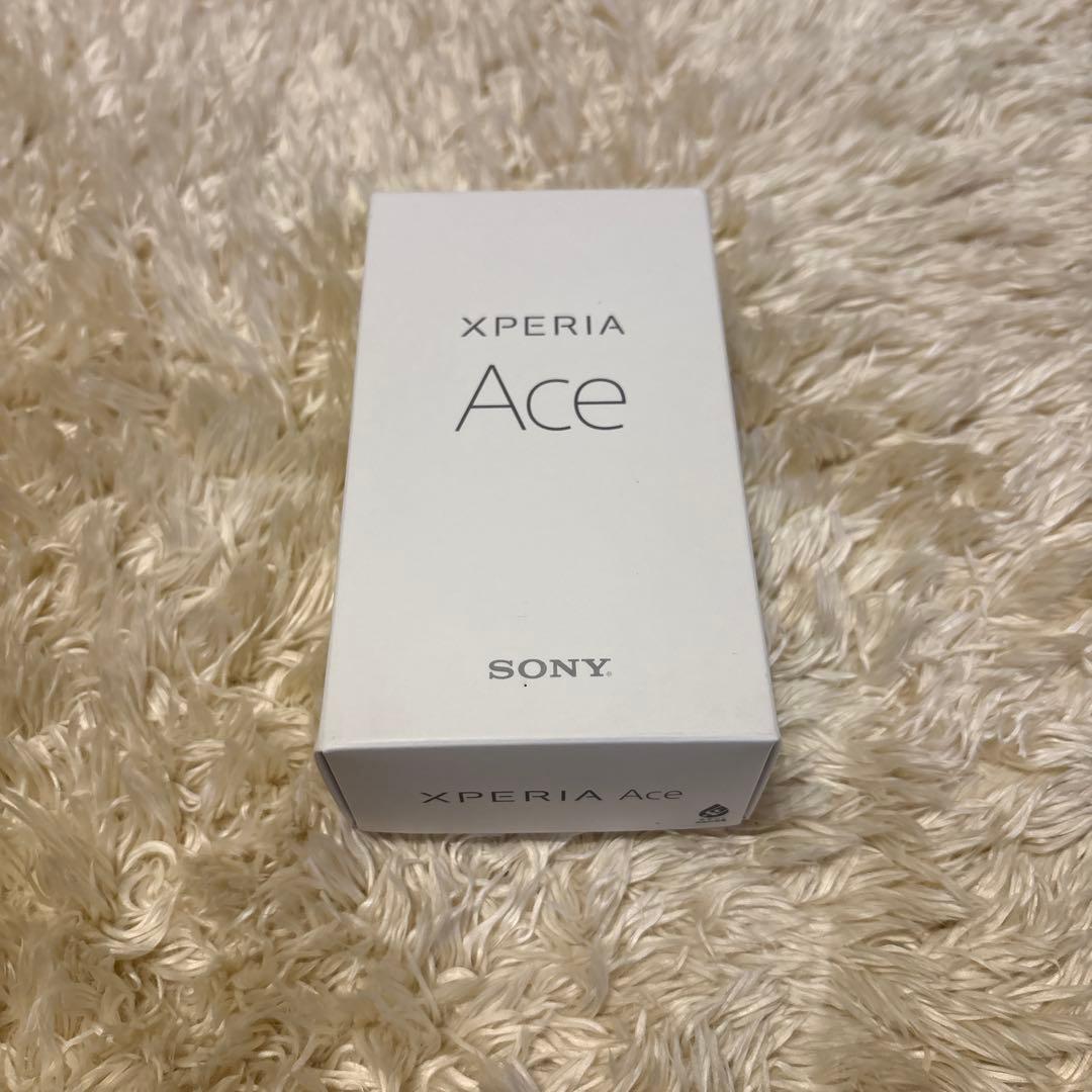 XPERIA ace 新品、未使用