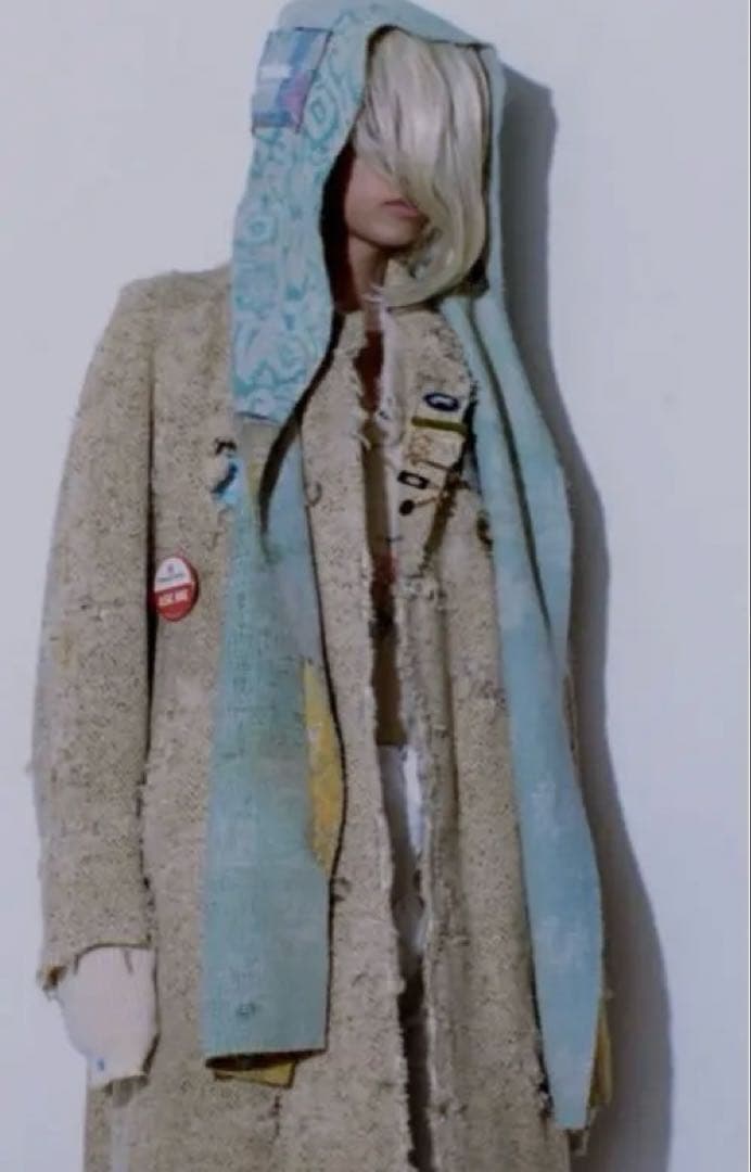 Auskou フードスカーフ