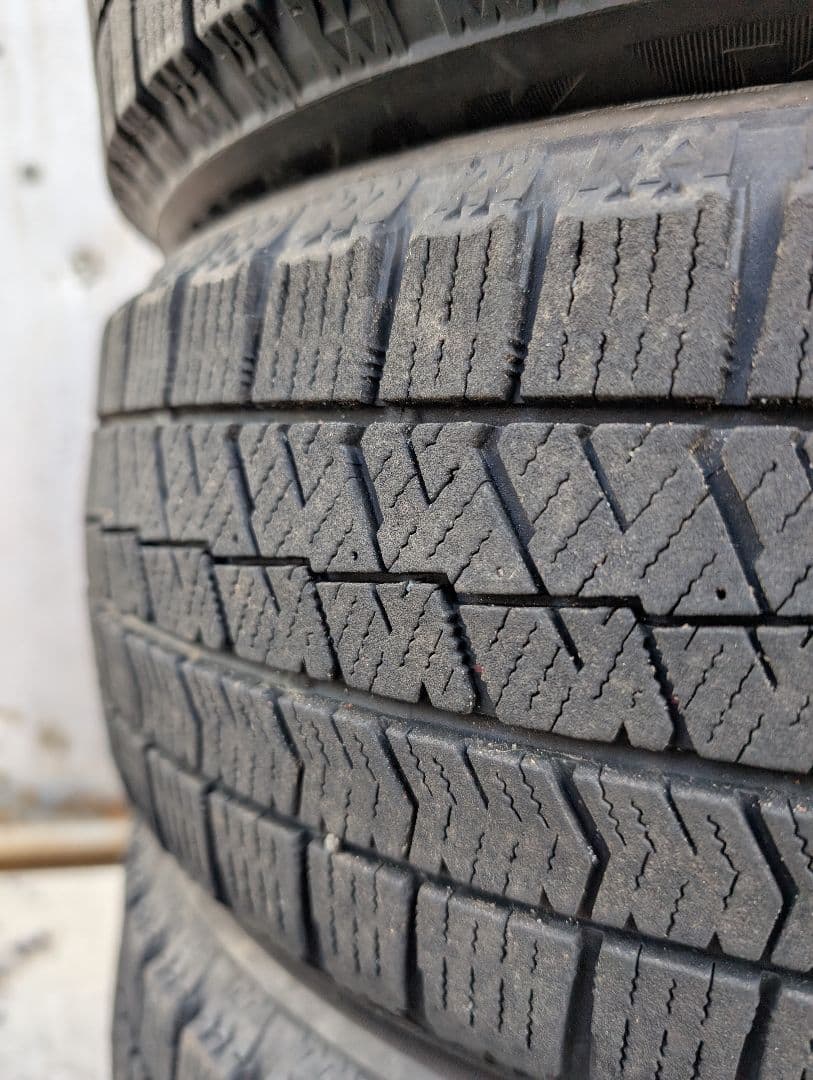 希少サイズ 155/55r14 ブリザックVRX2 2022年