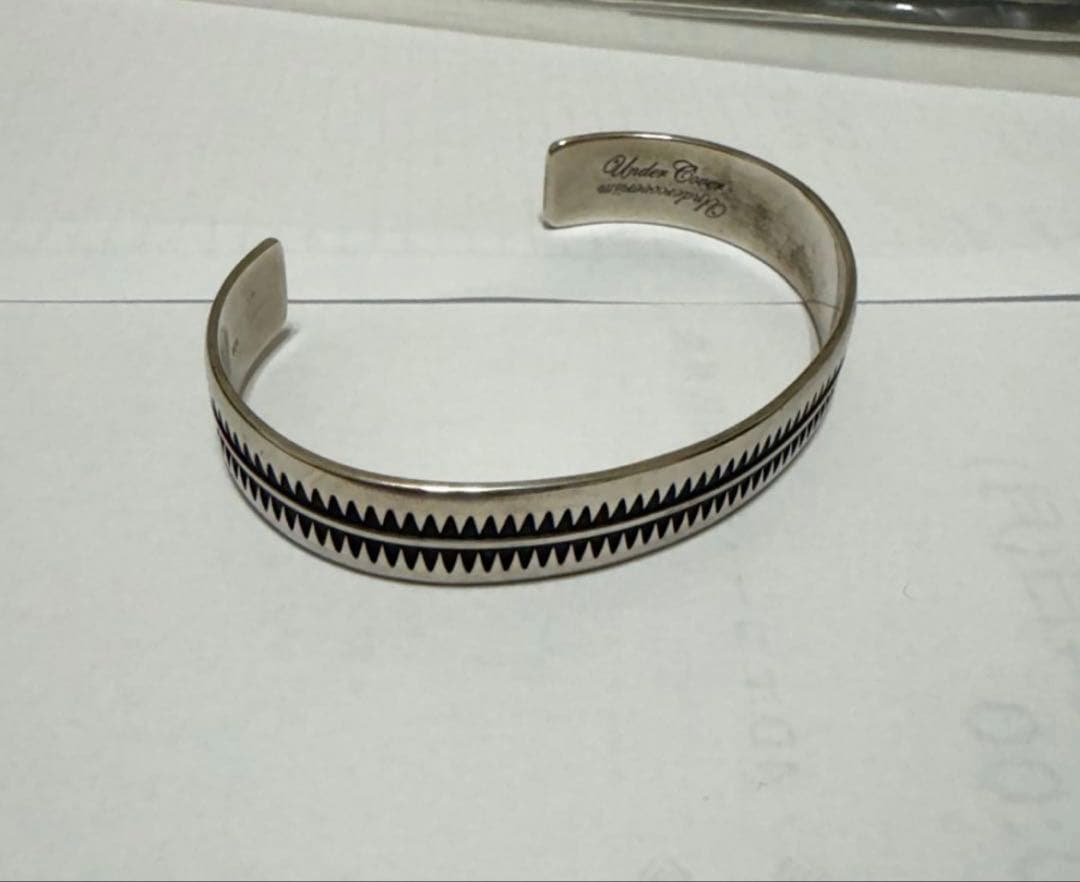 UNDERCOVER GIZ シルバー バングル アンダーカバー　925