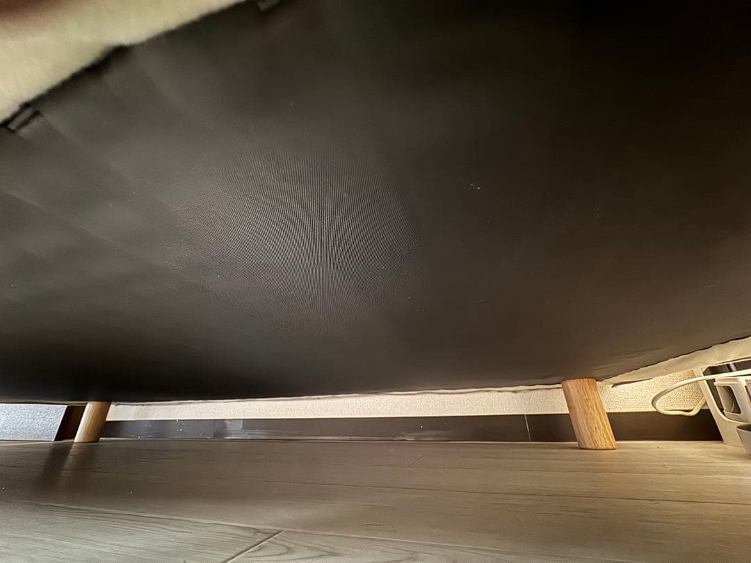 【直接引取りも可】無印良品 ソファ 2シーター ウレタンポケットコイル ベージュ