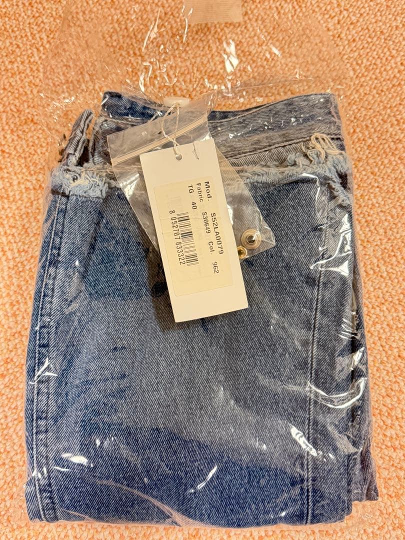 MM6 Maison Margielaマルジェラ　ブーツカット風デニム 40 M