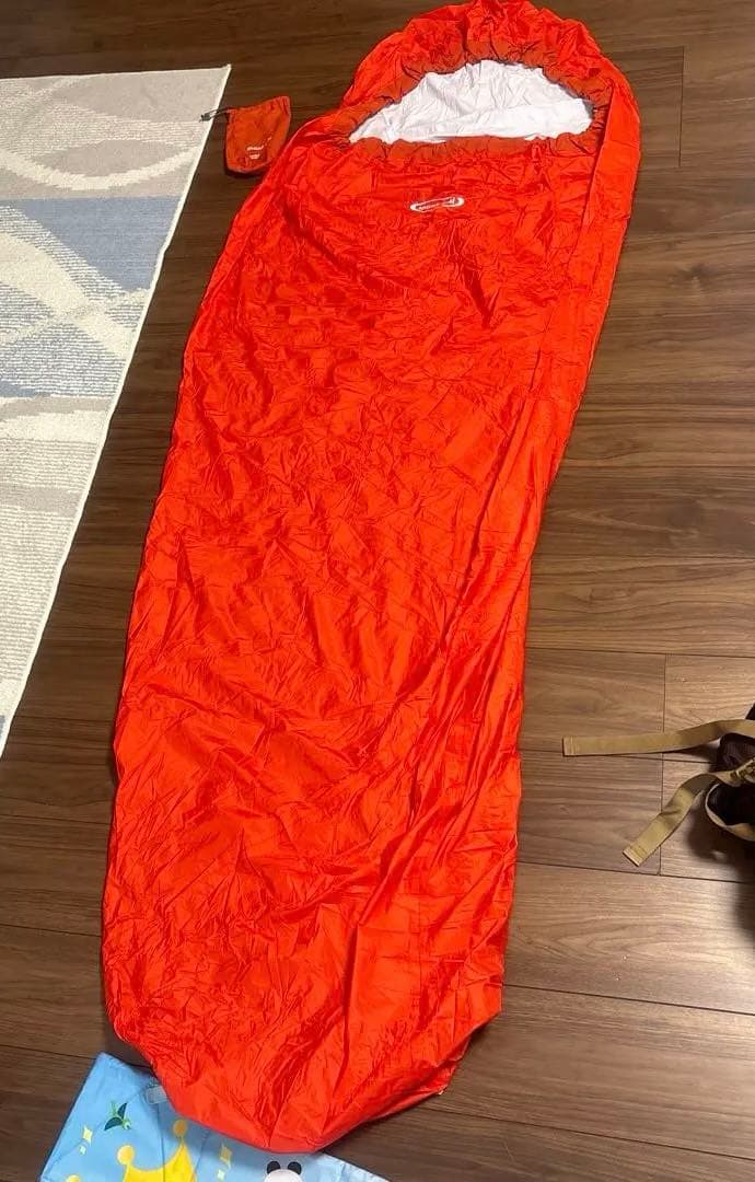 モンベル ブリーズドライテックプラス スリーピングバックカバー ワイド