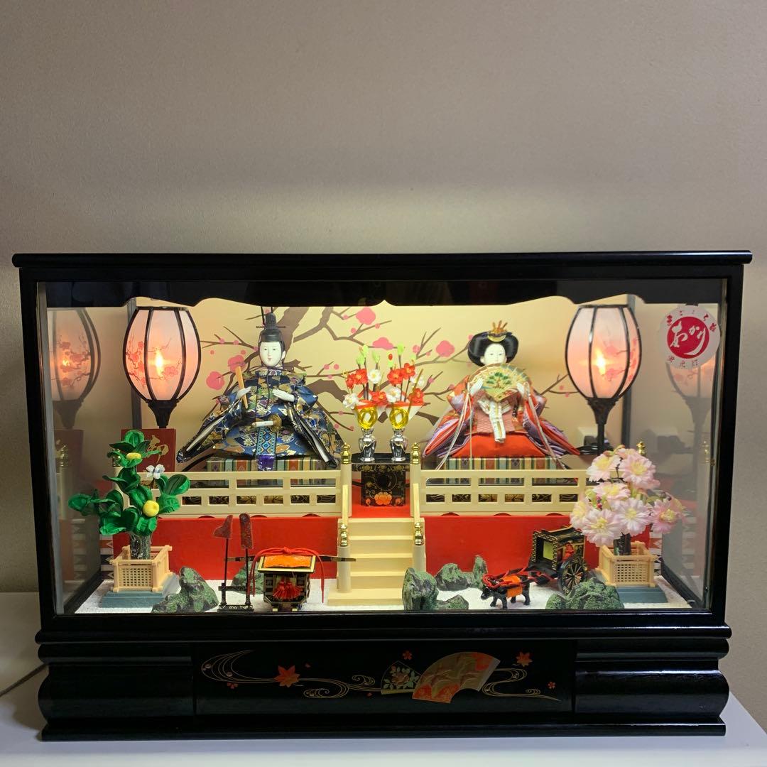 雛人形　ひな祭り　オルゴール