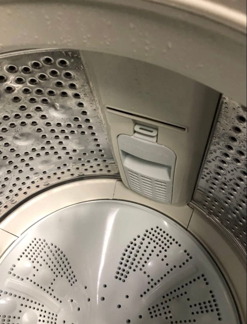 10h21. HITACHI 8kg 全自動洗濯機 BW-V80C 2018年