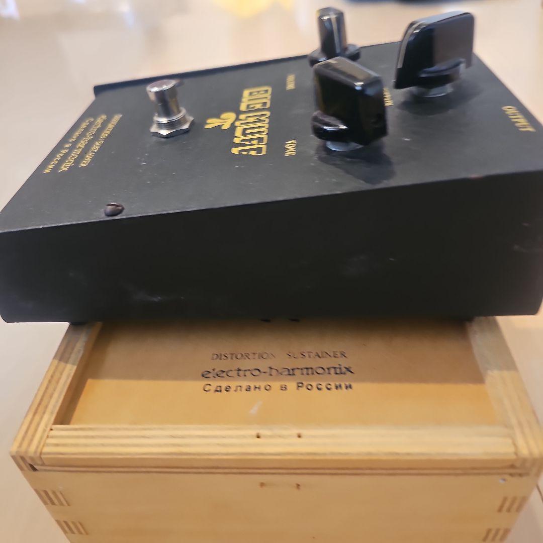 Y*i様 BIG MUFF ロシア製　専用箱期限切れ保証書付き　ワンオーナー品