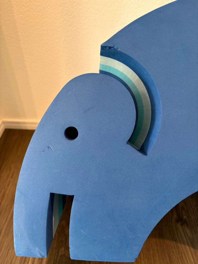 bObles 象 知育玩具 青 ボーネルンド ボブルス