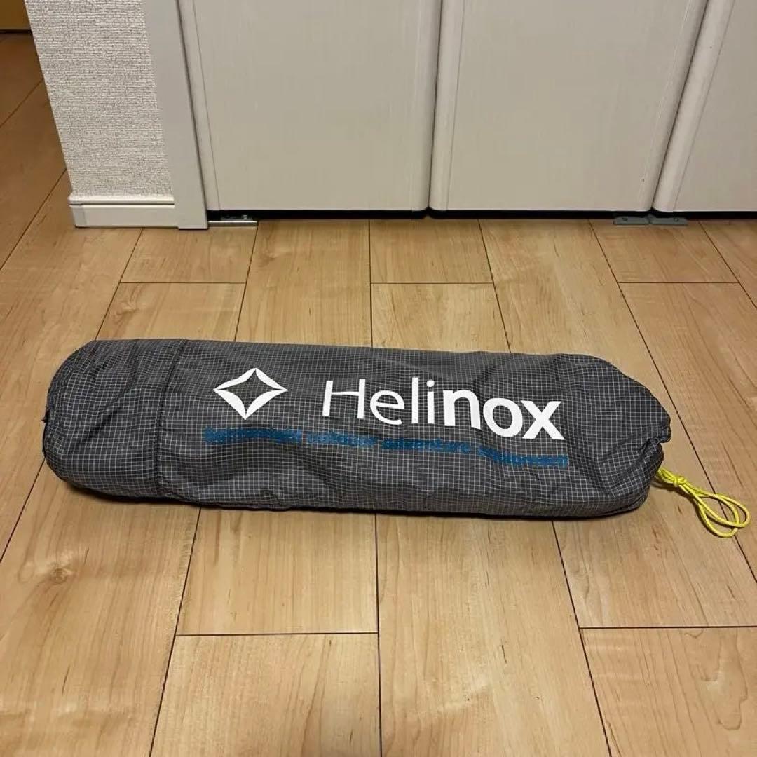 【美品】Helinox ライトコット グレー ヘリノックス
