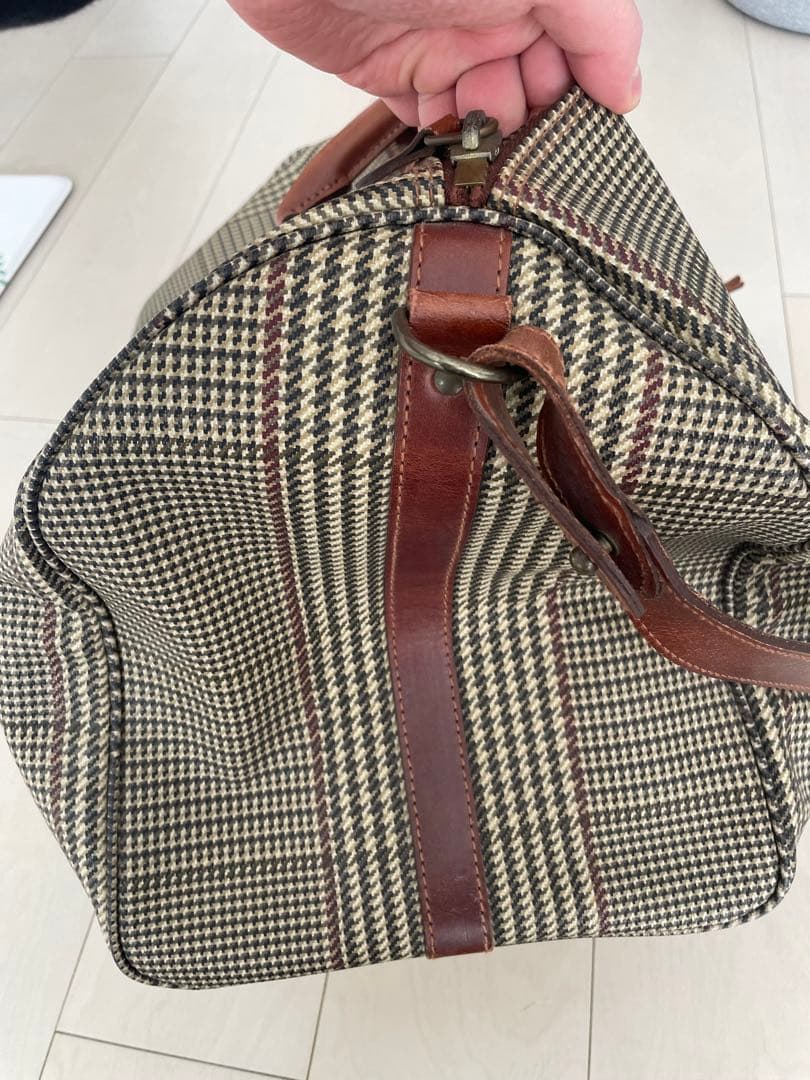 ポロ　ラルフローレン　ボストンバッグ