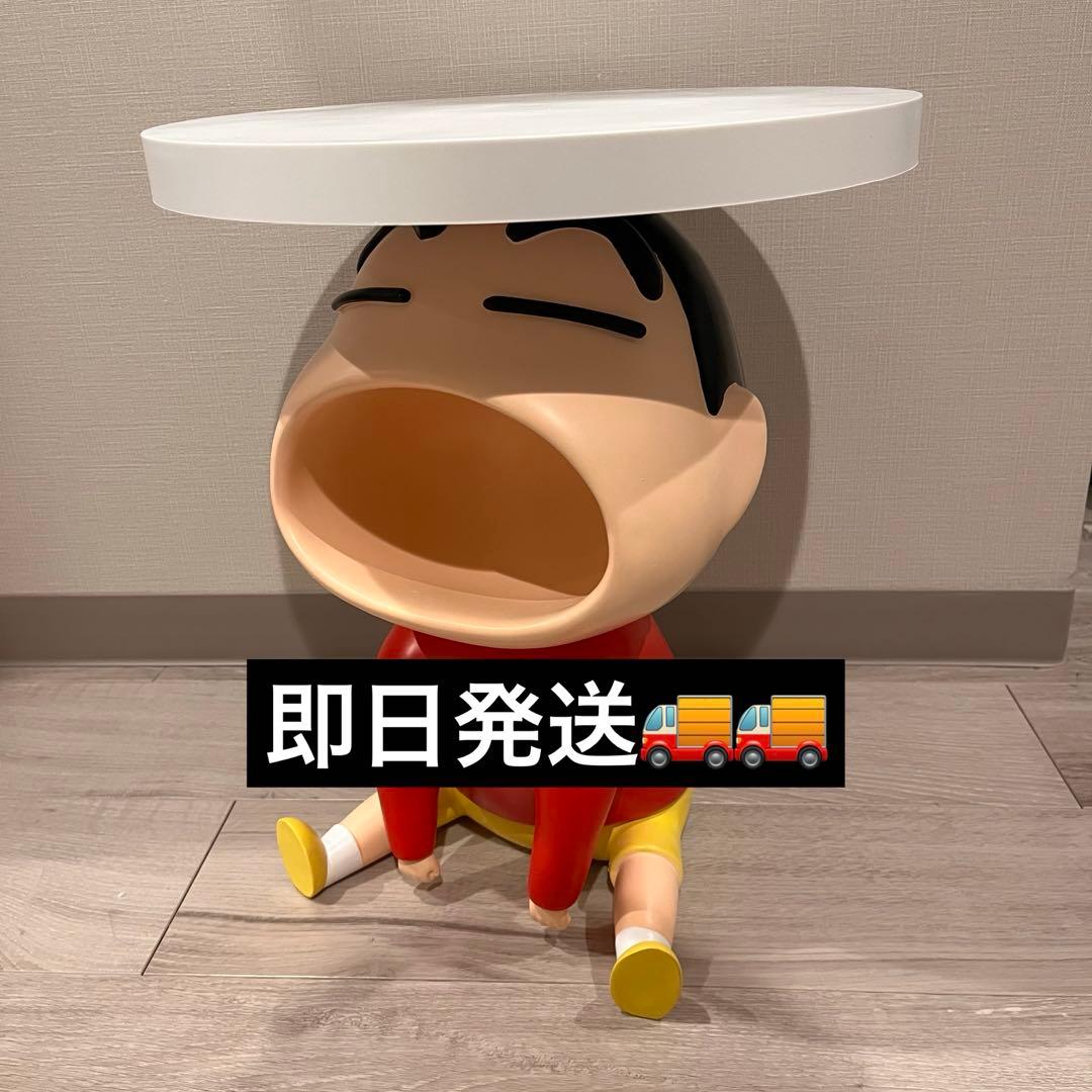 クレヨンしんちゃん 可動式テーブル ナイトテーブル アイデアテーブル 家具 /2
