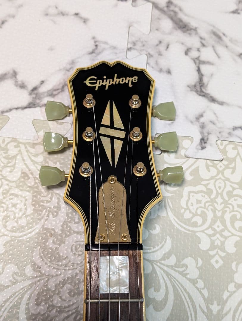 Epiphone Tak Matsumoto DC CST EB ‘09製