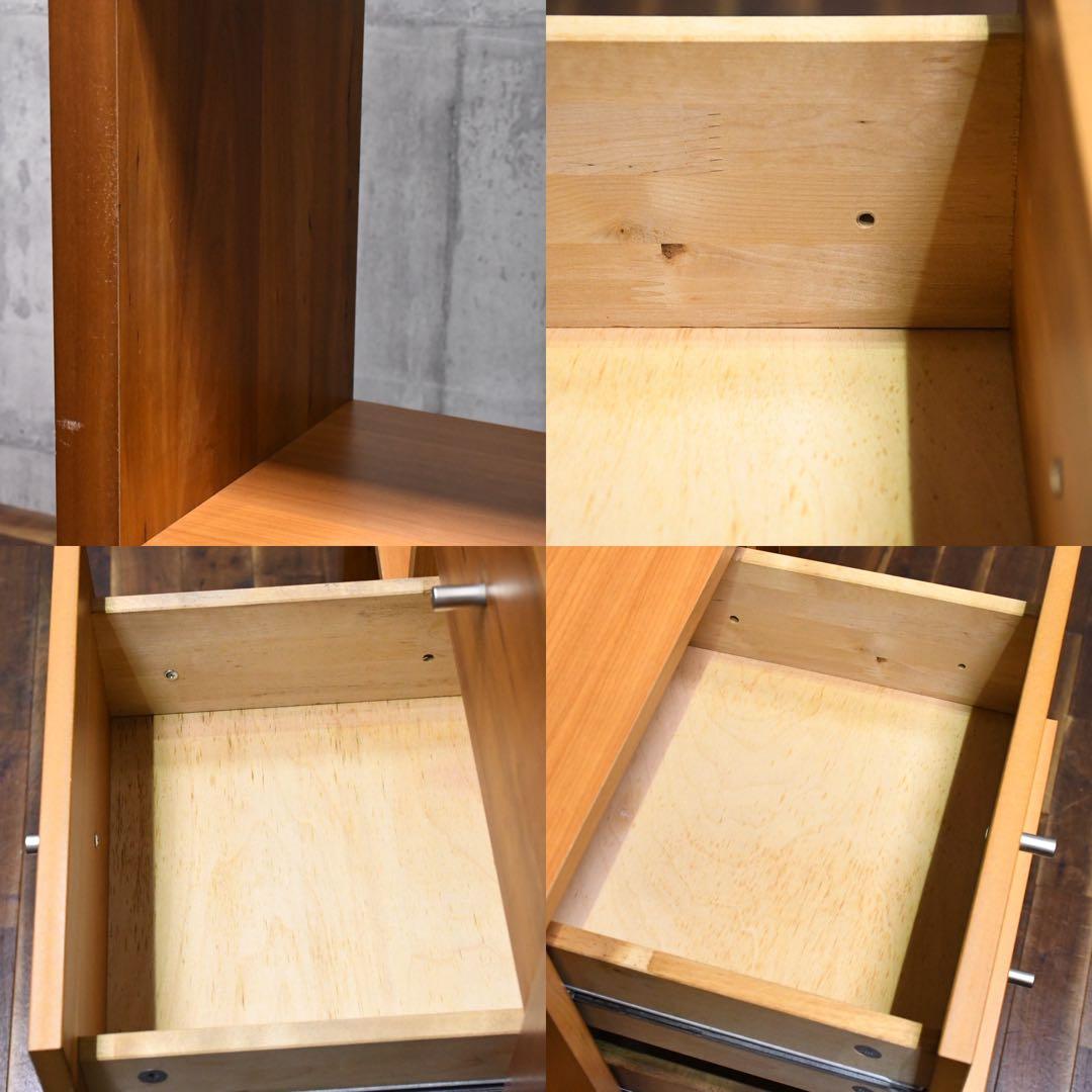 EJK49 コンランショップ マスシェルフ チェリー材 オープンシェルフ モダン