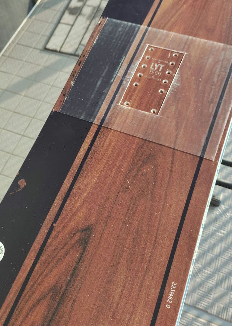 HEAD POWERHOUSE LYT 155 カービング フリーライディング