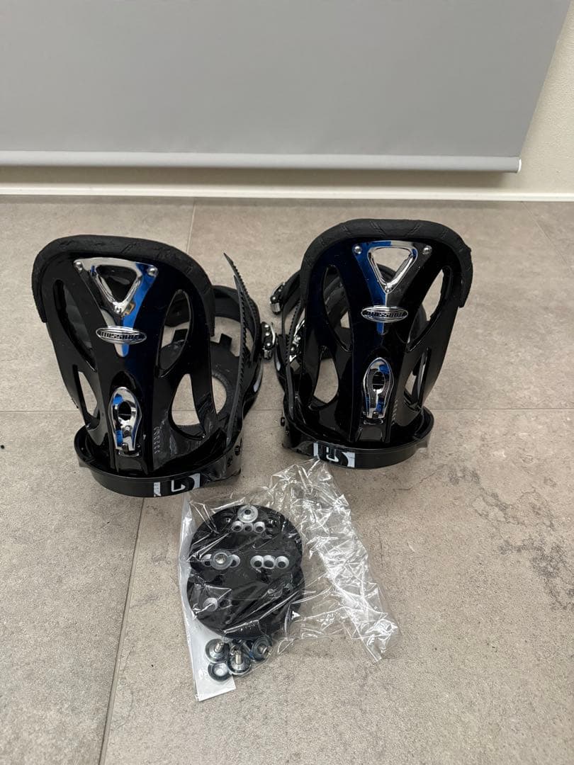 BURTON Mission スノーボード ビンディング L ブラック