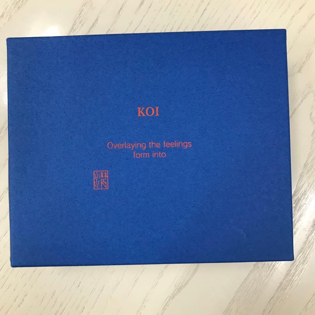 BAGGY PORTバギーポート 本革 二つ折り財布 ネイビー 新品未使用