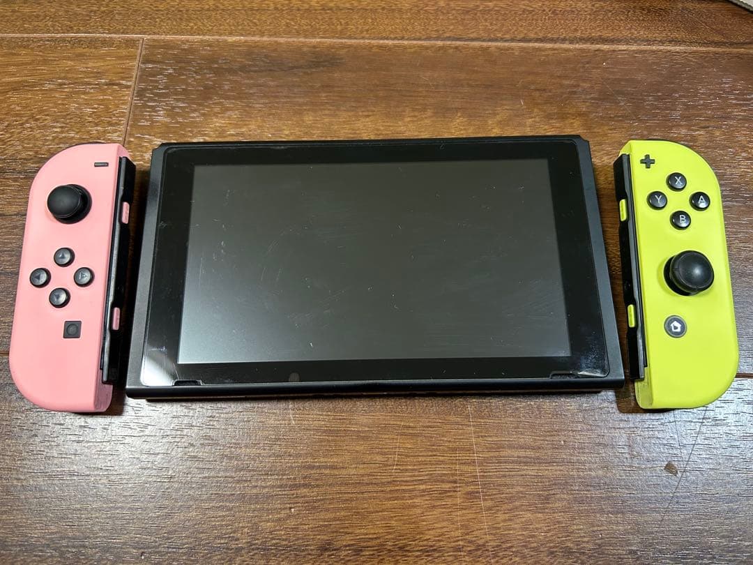 Switch 旧型 本体 Joy-Con ドック付属 microSD64GB付き