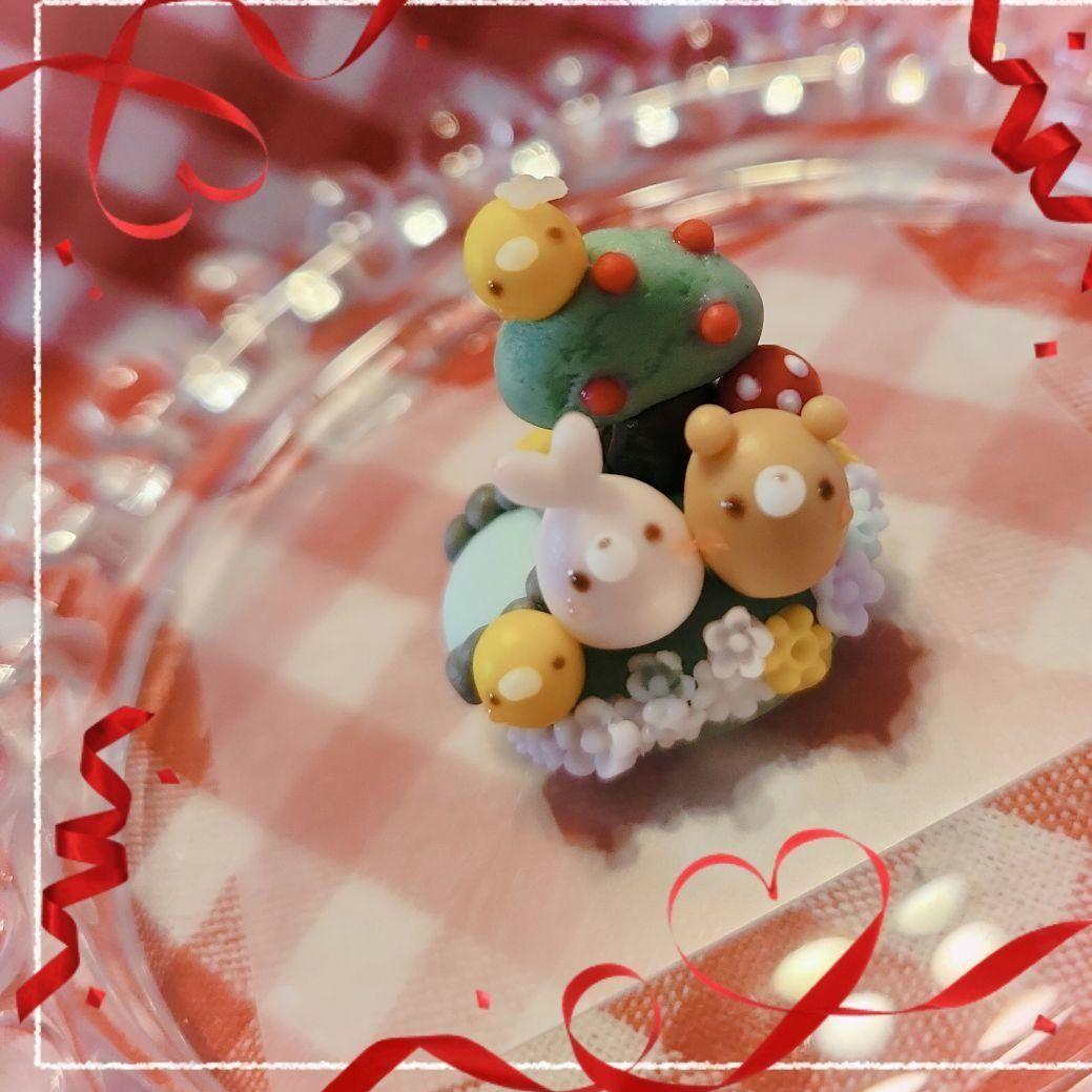 『ワン』森の小さな仲間たち♪ミニチュア