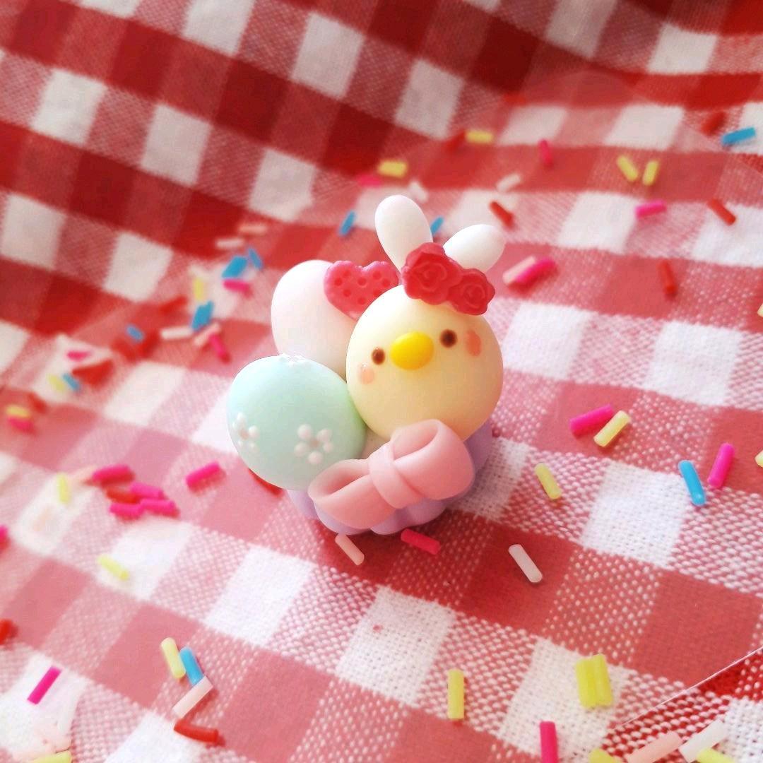 イースター☆ひよこうさぎちゃんタルト