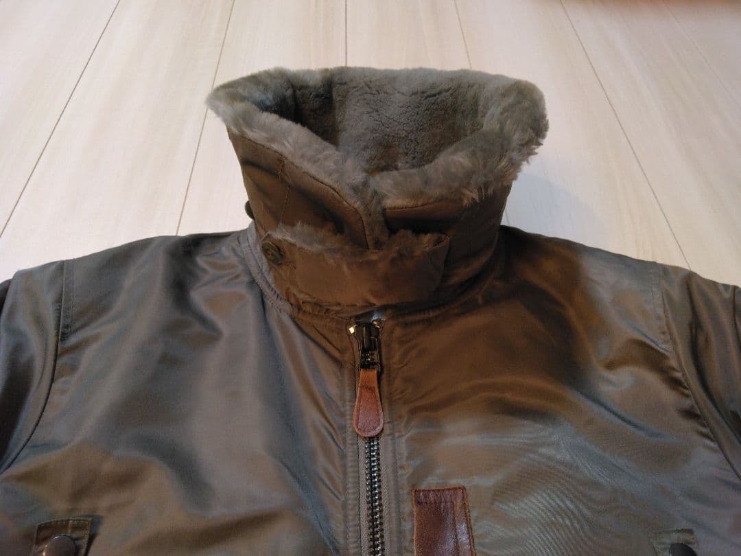 WAIPER.inc【廃盤】【稀少】B-15D　フライトジャケット　40