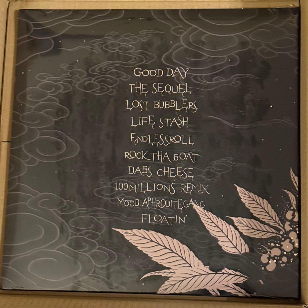 GODBREATH BUDDHACESS 2LP 舐達麻 1000枚限定