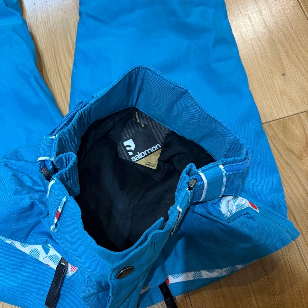 【美品】サロモン SALOMON スノーボードウェア 上下セット レディース M