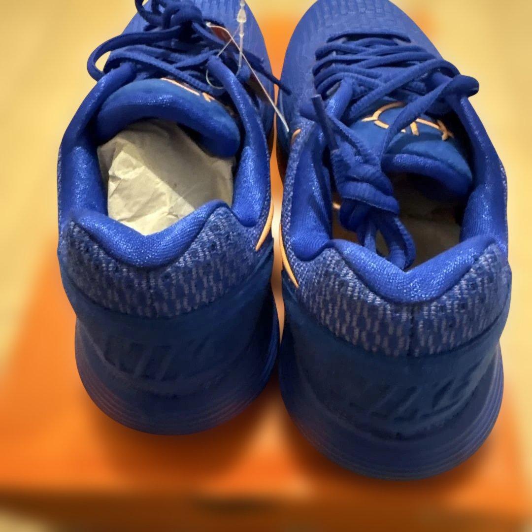 靴 Nike Hyperdunk 2017 Low Racer Blue