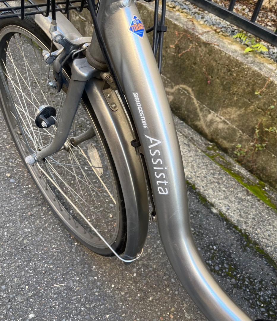 6*す様 8.9ah BRIDGESTONE アシスタ　電動自転車　発送不可　大