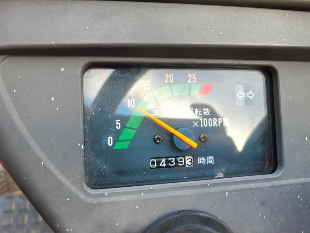 ヤンマートラクター　ke-50 15馬力自動水平 4WD 動作確認済み