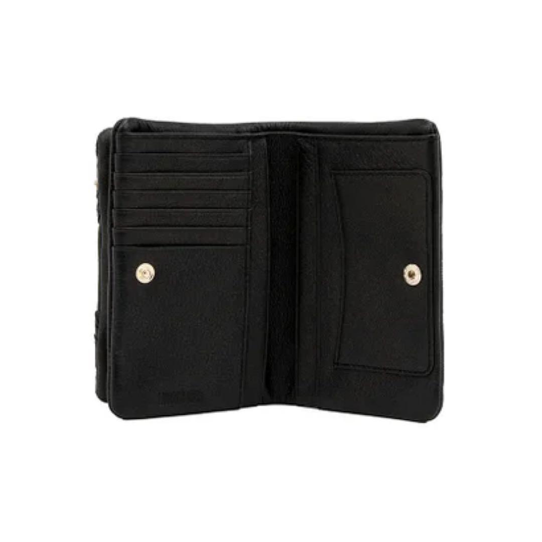 【新品】ANNA SUI ピーコック二つ折りがま口財布