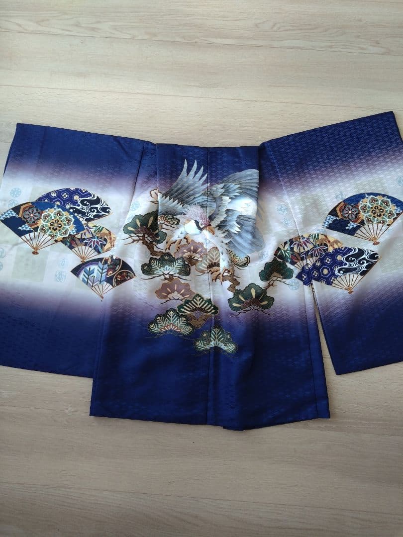 七五三 五歳 男の子 羽織袴フルセット