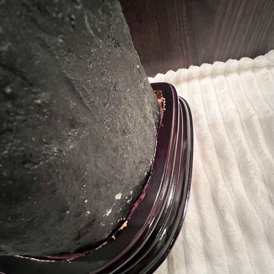 アメジスト ドーム 天然石 ブラジル産約21.2kg ドーム高さ40cm 台付き