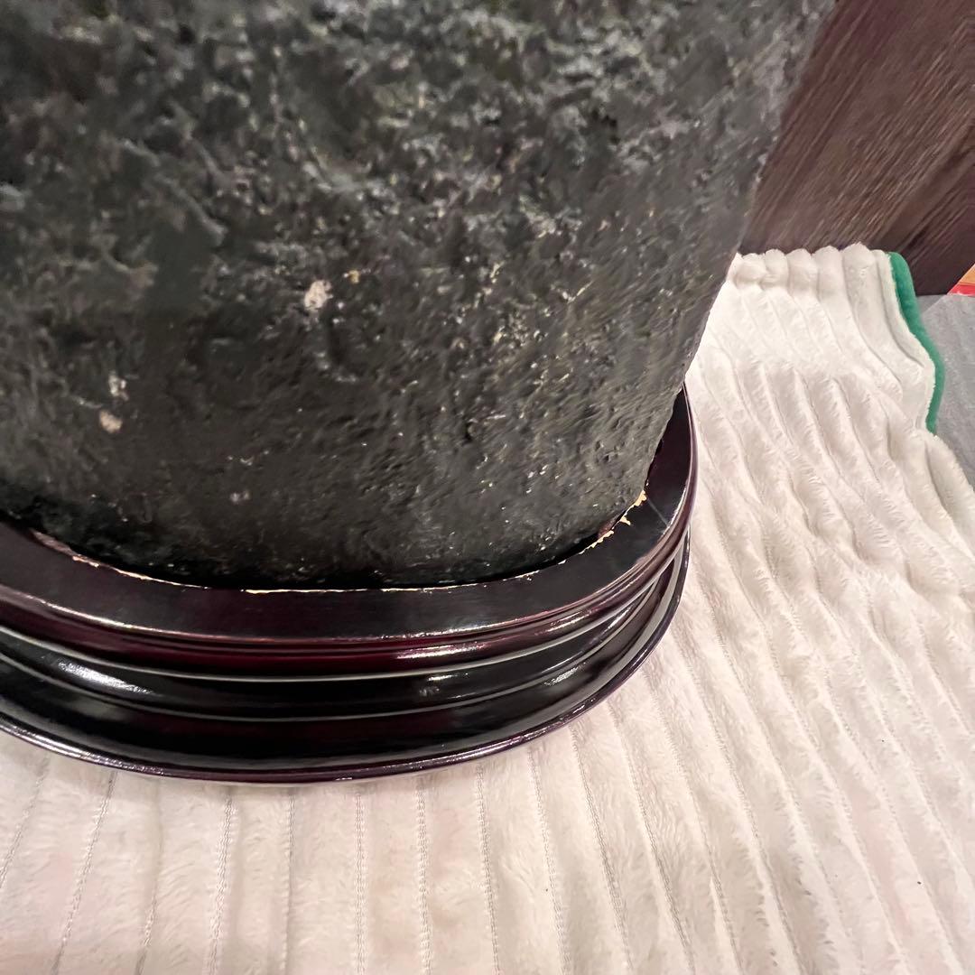 アメジスト ドーム 天然石 ブラジル産約21.2kg ドーム高さ40cm 台付き