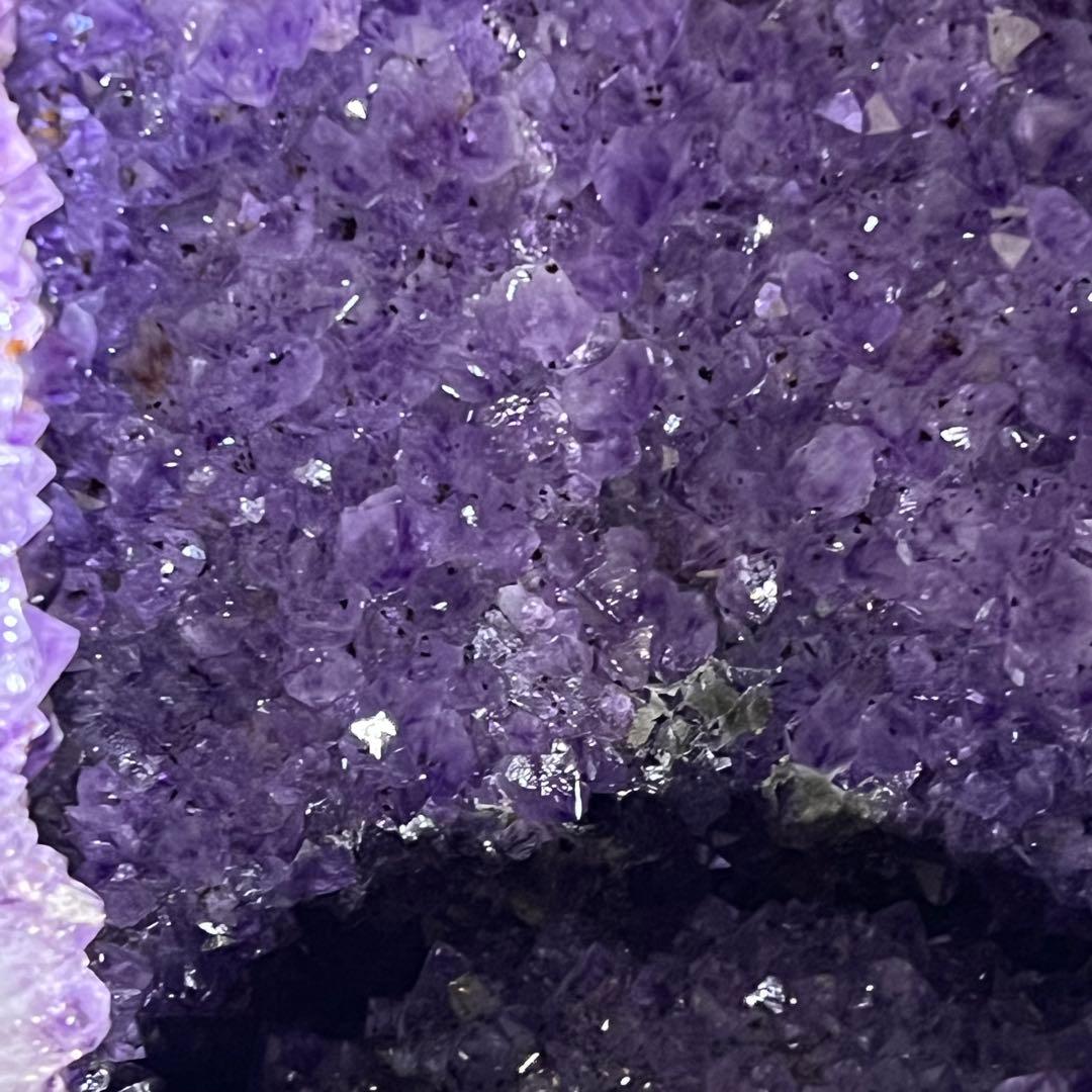 アメジスト ドーム 天然石 ブラジル産約21.2kg ドーム高さ40cm 台付き