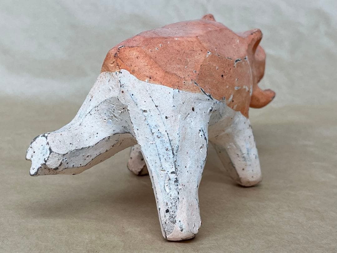 石原稔久さん作　亥、子、丑のオブジェ