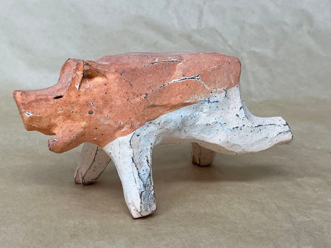 石原稔久さん作　亥、子、丑のオブジェ