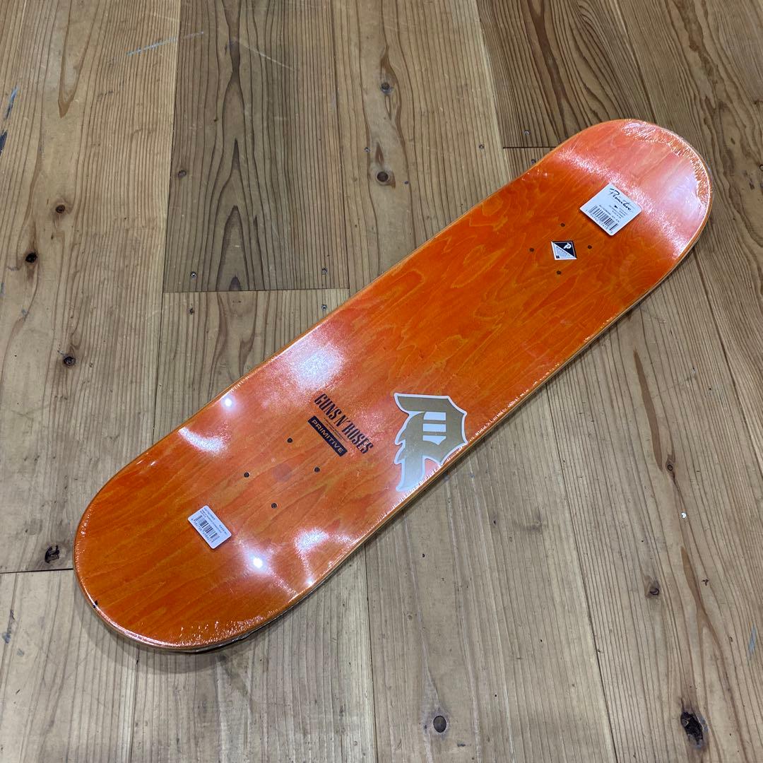 【新品】primitive スケートボードデッキ8.25インチ