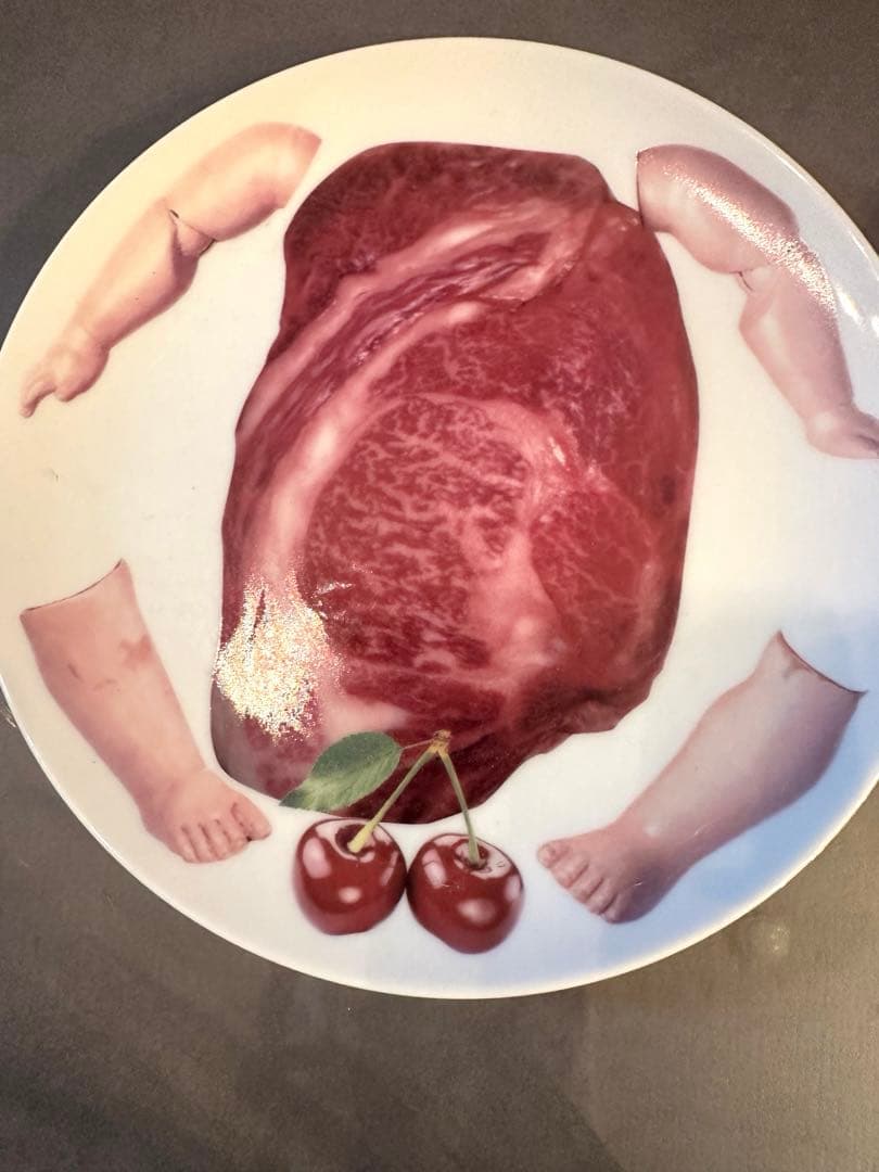 あちゃちゅむ　トレー2枚セット