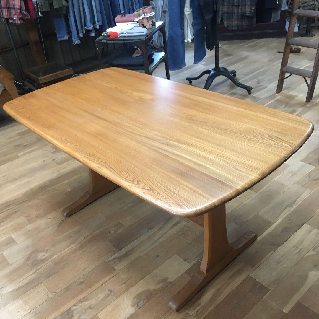 アーコール ercol ダイニングテーブル