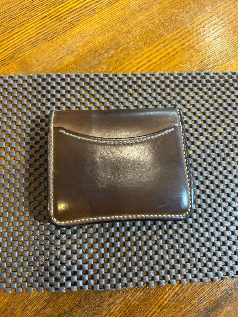 WILD SWANS PARM 銀座９周年限定品 シェルコードバン