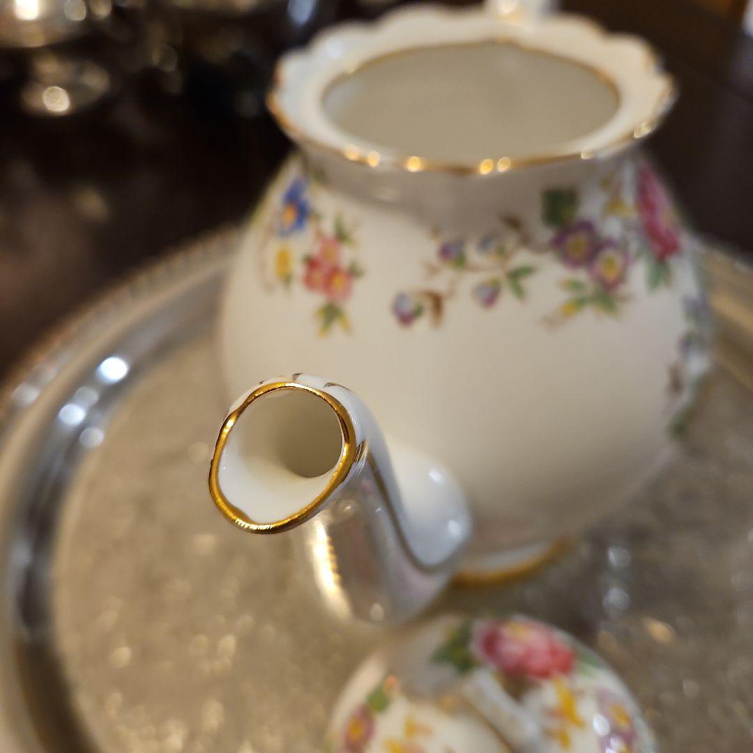 美品ヴィンテージティポットセット