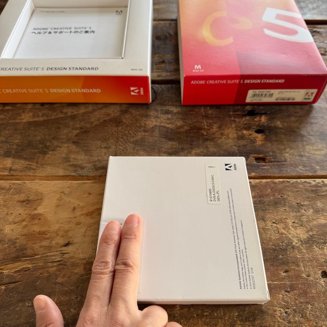 その他 Adobe Creative 5.5 Design Standard Mac